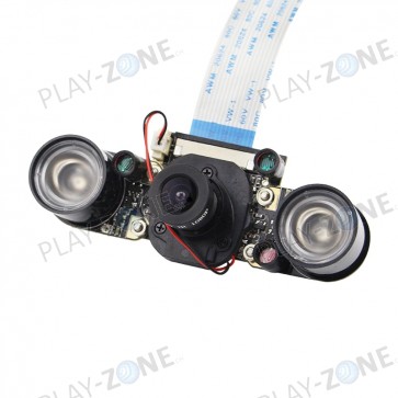HDTV Pi IR-Camera mit IR Cut Filter inkl. LED-Module
