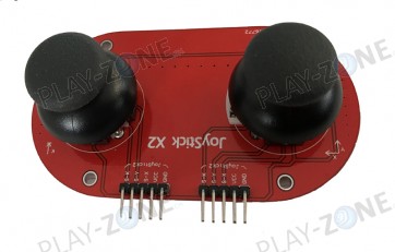 Joystick X2 - DYI-Gamepad mit zwei Joysticks