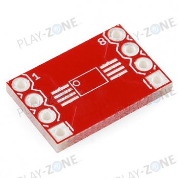 SparkFun Adapter SSOP zu DIP / 8-Pin
