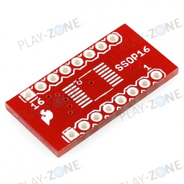 SparkFun Adapter SSOP zu DIP / 16-Pin