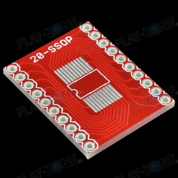 SparkFun Adapter SSOP zu DIP / 20Pin