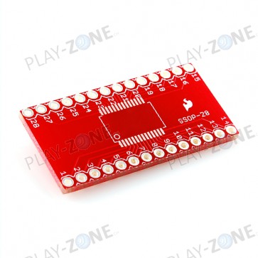 SparkFun Adapter SSOP zu DIP / 28-Pin