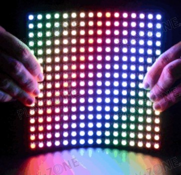 WS2813 NeoMatrix 16x16 - 256 RGB LED Pixel Matrix