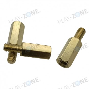 Abstandsbolzen M3 / 10mm / Innen- und Aussengewinde
