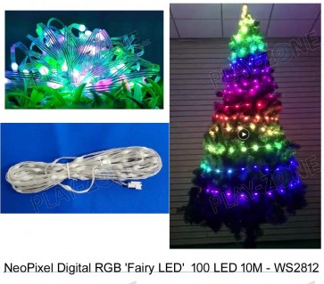 NeoPixel Digital RGB 'Fairy LED'  100 LED 10M - WS2812