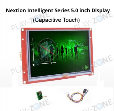 Nextion Intelligent - 5.0" HMI LCD MultiTouch Display