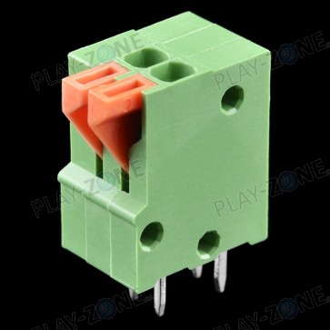 Federklemme 2Pin - PCB Mount