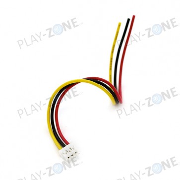 Verbindungsstecker mit 20cm Kabel JST XH2.54 / 3 Pin / Female, 22AWG 