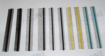 Stiftleisten-Spezial-Set / 10 Stk. 40Pin-Stiftleisten in 7 Variationen
