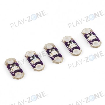LilyPad LED Gelb (5 Stk.)