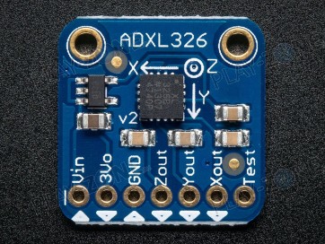 Adafruit ADXL326 - 5V ready triple-axis accelerometer (+-16g analog out)