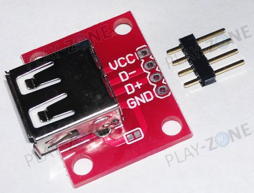 USB Type A Female Breakout