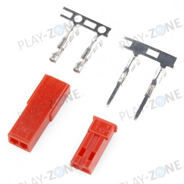 JST RCY Verbinder - Set aus Stecker / Buchse (2 Pin)