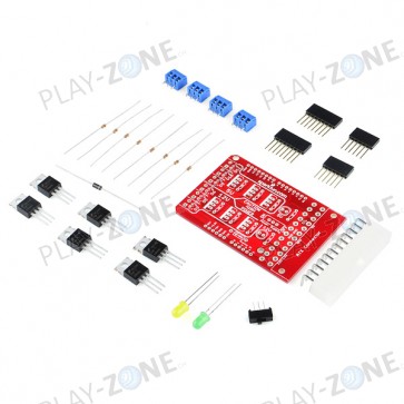 SparkFun Power Driver Shield Kit