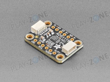 Adafruit ADS1115 16-Bit ADC - 4 Ch. w/Gain Amplifier