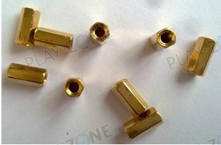 Abstandsbolzen M3 / 10mm / 2 x Innengewinde