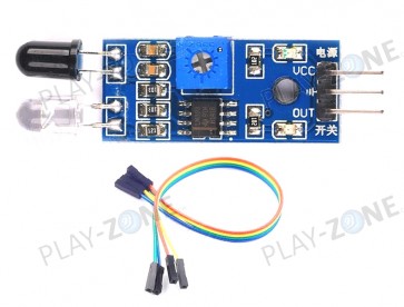 IR-Sensor (Schranke) für 3V und 5V