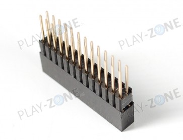 Stacking Header for Raspberry Pi - 2x13 Extra Tall
