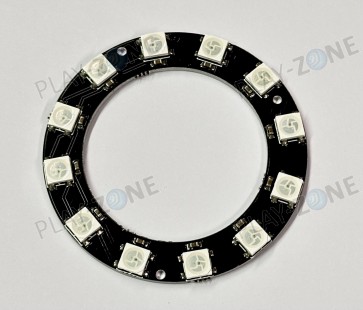 NeoPixel WS2812 Ring mit 12 Pixel RGB LEDs