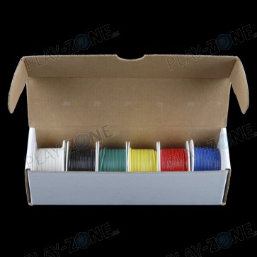 Verbindungskabel / Hook-up Wire Sortiment (Draht)