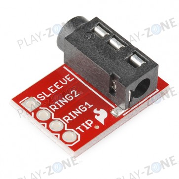 SparkFun 3.5mm Klinkenbuchse Breakout (TRRS)