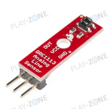 SparkFun RedBot Sensor - Line Follower (Analog)