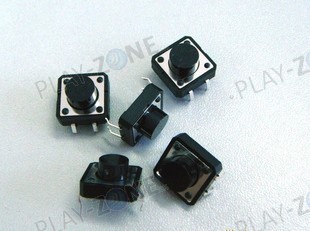 Platinenschalter 12 x 12 X 7 mm