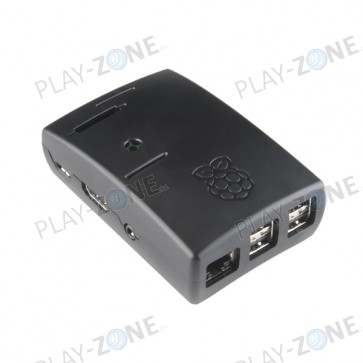 Gehäuse Schwarz für Raspberry Pi (Pi2 / Pi3)