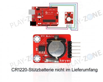 CR1220-Stützbatterie nicht im Lieferumfang