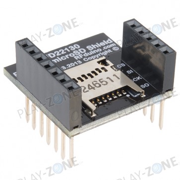 RFduino - MicroSD Shield