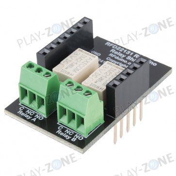 RFduino - Dual Relay Shield