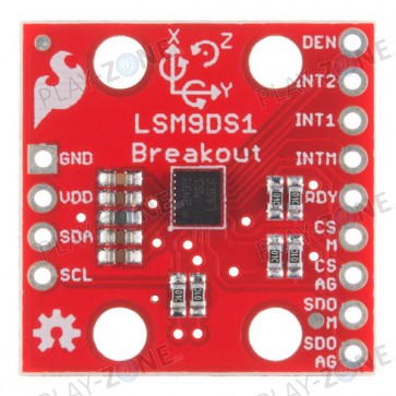 SparkFun 9 Degrees of Freedom IMU Breakout - LSM9DS1