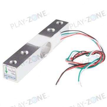 Load Cell - 10kg, Straight Bar (TAL220)
