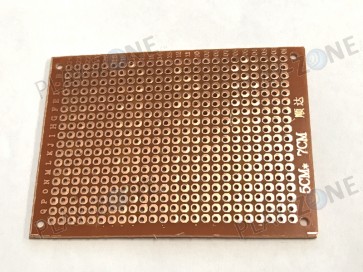 Experimentierplatine 5cm x 7cm - LowCost
