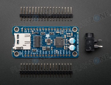 Adafruit VS1053 Codec + MicroSD Breakout (MP3/WAV/MIDI/OGG)