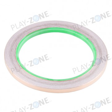 Kupferband 5mm x 15 Meter mit leitender Haftfläche
