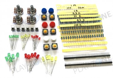 Bauteile Starter Set Basic für FPGA oder Arduino Projekte - 194 Teile
