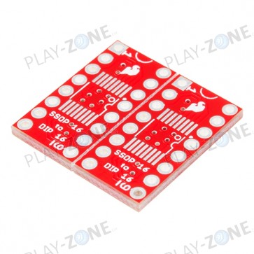 SparkFun SSOP zu DIP Adapter - 16-Pin - DUO