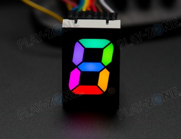 Adafruit RGB 7-Segment Digit - 2.5cm