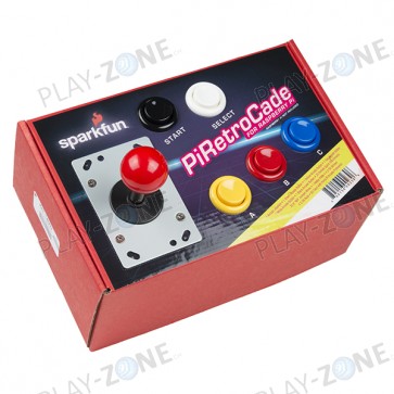 SparkFun PiRetrocade