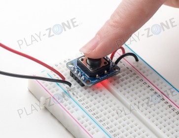 Breadboard + Kabel nicht im Lieferumfang