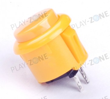 Arcade Button 24mm - Gelb