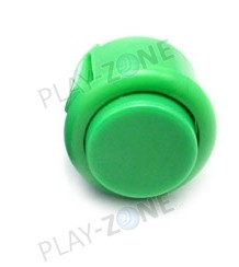 Arcade Button 24mm - Grün