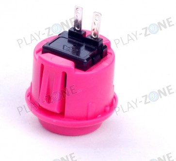 Arcade Button 24mm - Pink