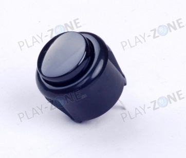 Arcade Button 24mm - Schwarz