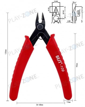 Best Flush Cutters / Super Knips (Elektronik Seitenschneider)