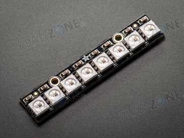 Adafruit Neopixel Stick - 8x WS2812 RGB Led
