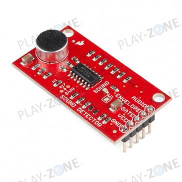 SparkFun Sound Detector with Headers