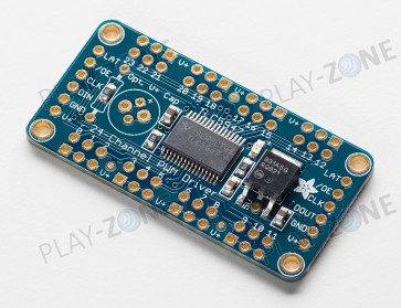 Adafruit 24-Channel 12-bit PWM LED Driver - TLC5947 (SPI)