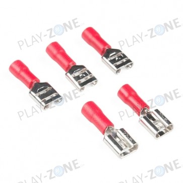 Schnelltrennverbinder – Buchse 1/4" (5er-Pack)